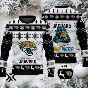 Jacksonville Jaguars Ugly Christmas Sweater 2025 X7LG2QJJP