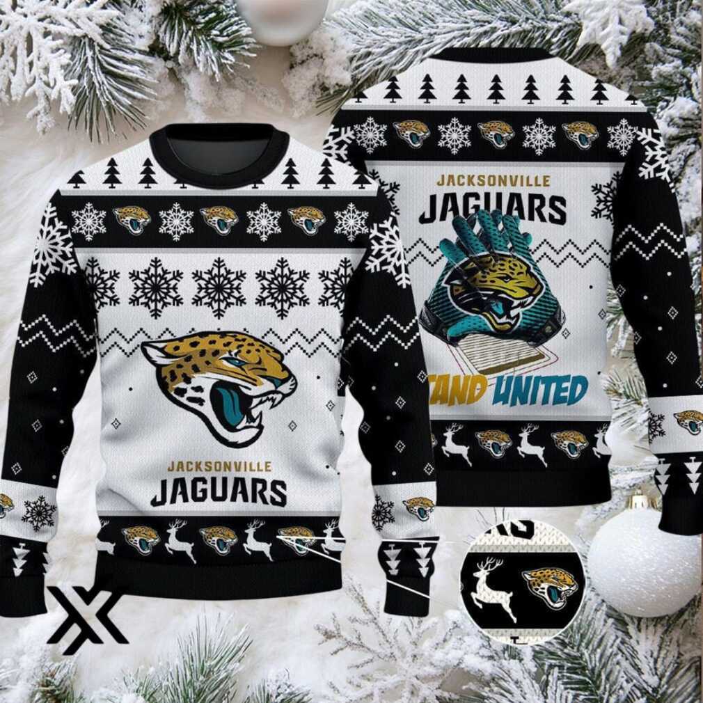 Jacksonville Jaguars Ugly Christmas Sweater 2025 X7LG2QJJP Image 1