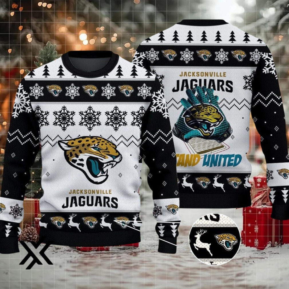 Jacksonville Jaguars Ugly Christmas Sweater 2025 X7LG2QJJP Image 2