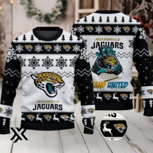 Jacksonville Jaguars Ugly Christmas Sweater 2025 X7LG2QJJP