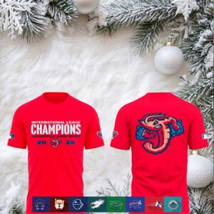 Jacksonville Jumbo Shrimp 2025 International League Champions shirt