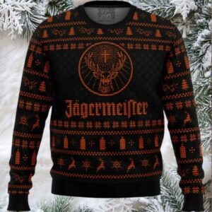 Jagermeister Ugly Sweater Gifts
