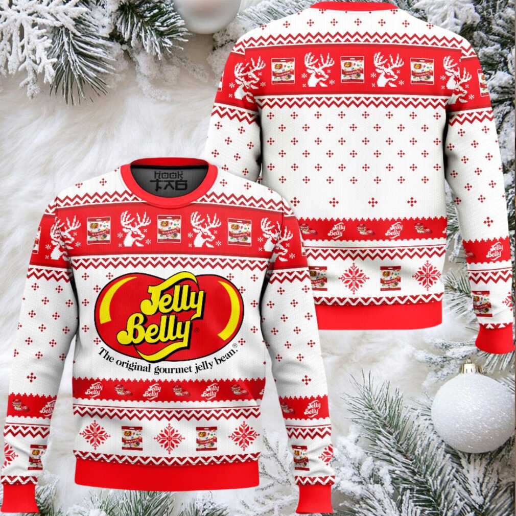 Jelly Belly Ugly Christmas Sweater