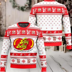 Jelly Belly Ugly Christmas Sweater