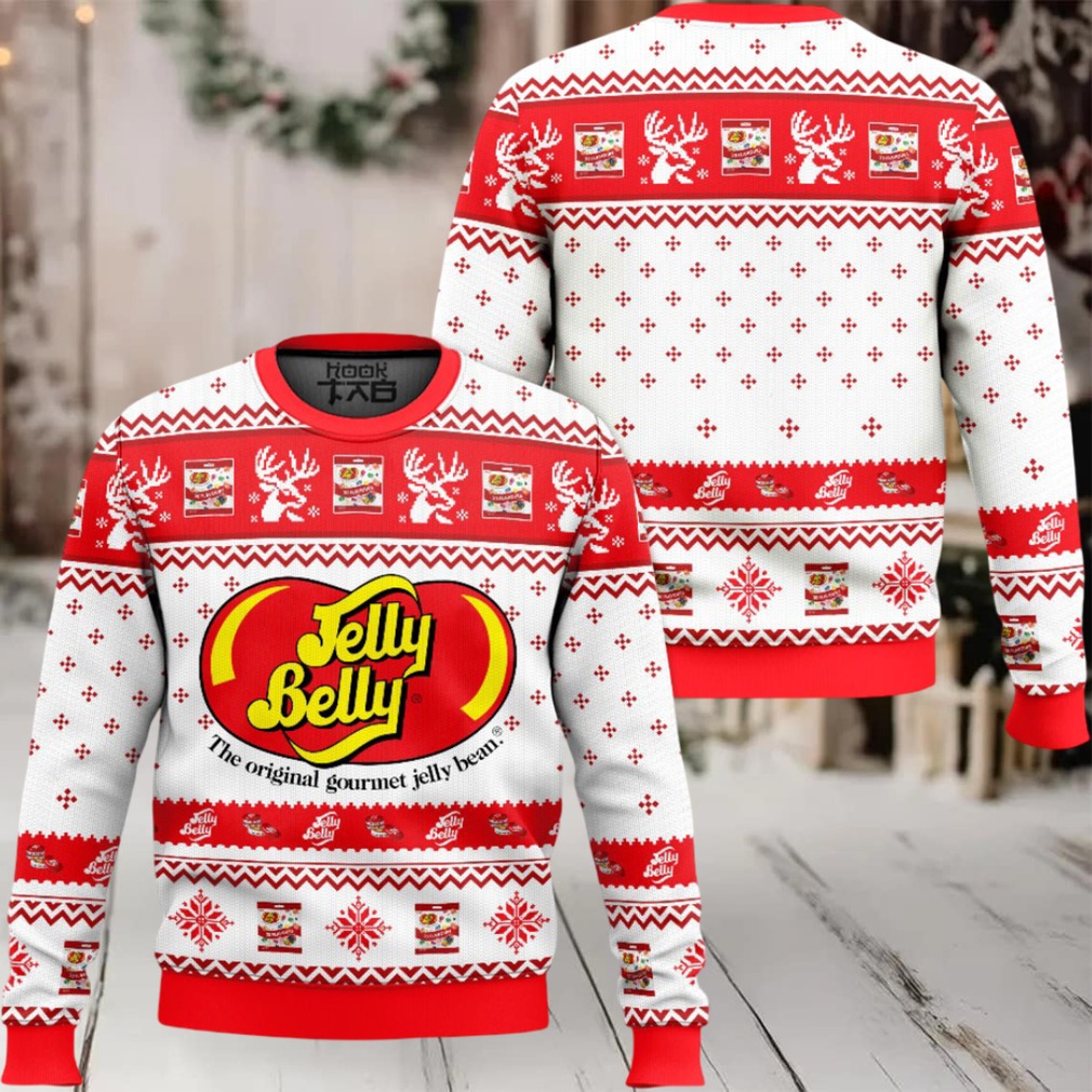 Jelly Belly Ugly Christmas Sweater