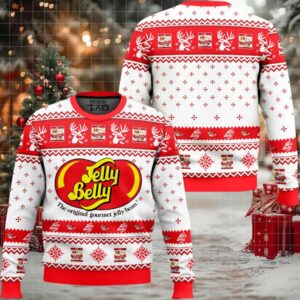 Jelly Belly Ugly Christmas Sweater
