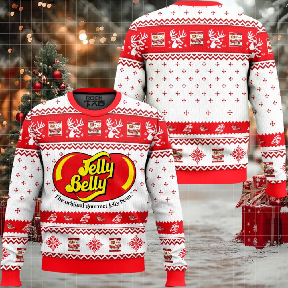 Jelly Belly Ugly Christmas Sweater Jelly Belly Ugly Christmas Sweater
