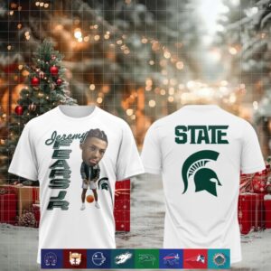 Jeremy Fearless Spartan Michigan State Basketball shirt
