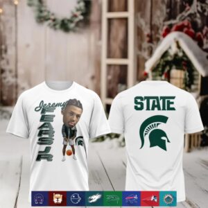 Jeremy Fearless Spartan Michigan State Basketball shirt