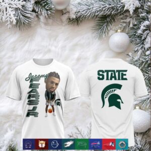 Jeremy Fearless Spartan Michigan State Basketball shirt