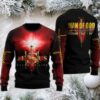 Camping I Hate People Ugly Christmas Sweater