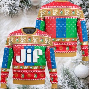 Jif Ugly Christmas Sweater