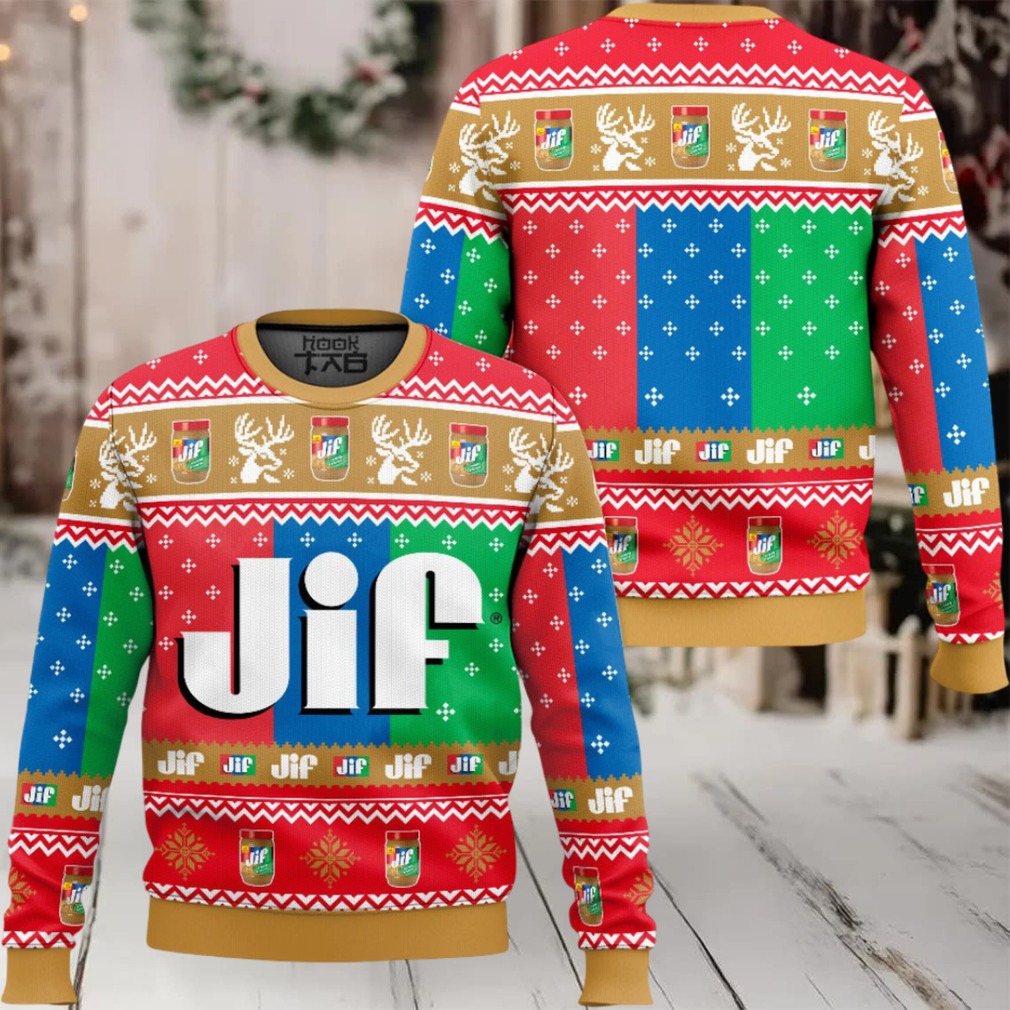 Jif Ugly Christmas Sweater