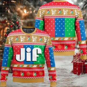 Jif Ugly Christmas Sweater