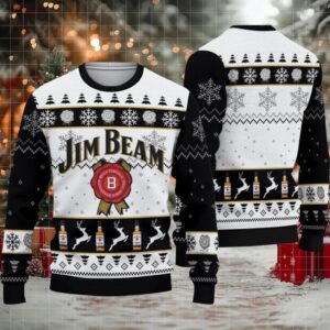 Jim Beam Ugly Christmas Sweater