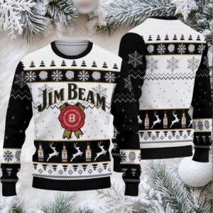 Jim Beam Ugly Christmas Sweater