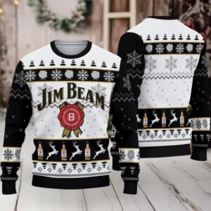 Jim Beam Ugly Christmas Sweater