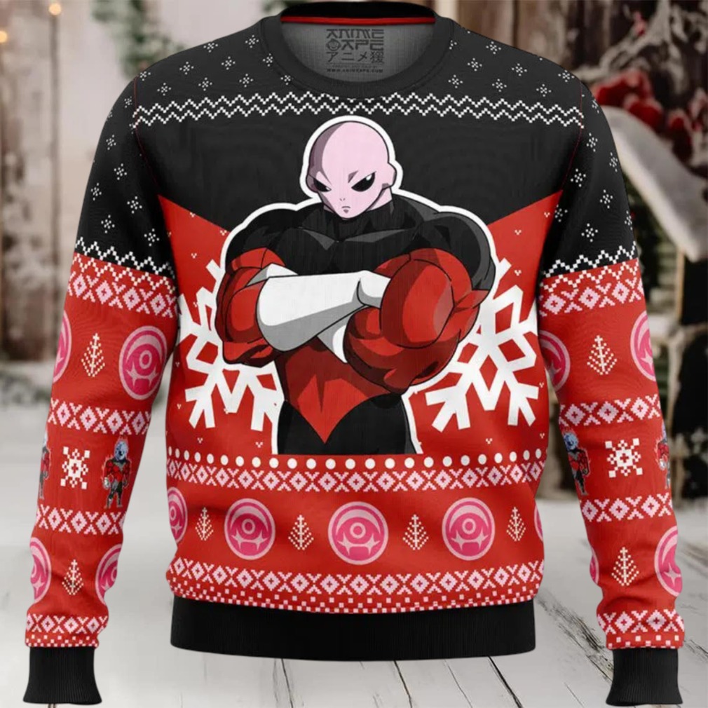 Jiren Dragon Ball Z Ugly Christmas Sweater Jiren Dragon Ball Z Ugly Christmas Sweater