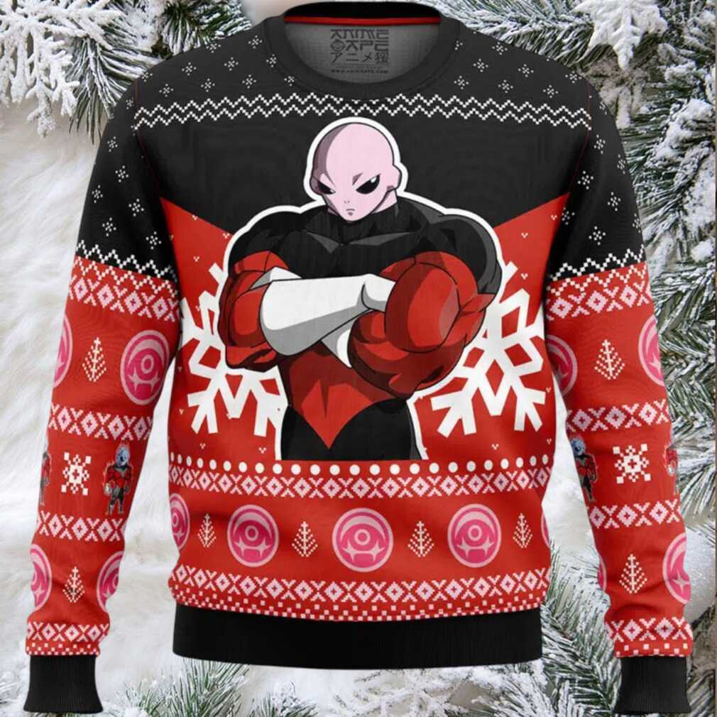 Jiren Dragon Ball Z Ugly Christmas Sweater Jiren Dragon Ball Z Ugly Christmas Sweater