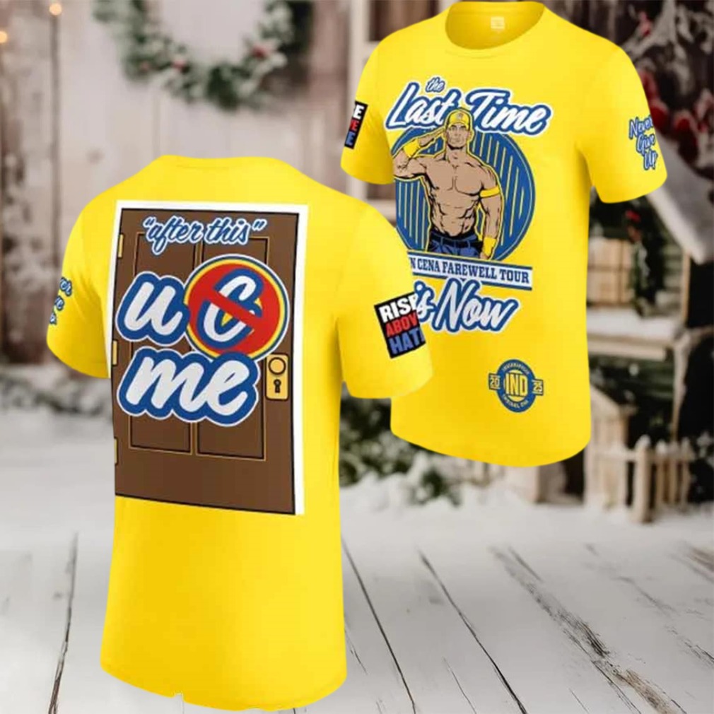John Cena WWE Crown Jewel 2025 T Shirt – ‘Last Time Is Now’ Farewell Tour Yellow Tee John Cena WWE Crown Jewel 2025 T Shirt – ‘Last Time Is Now’ Farewell Tour Yellow Tee