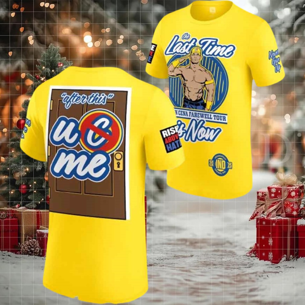 John Cena WWE Crown Jewel 2025 T Shirt – ‘Last Time Is Now’ Farewell Tour Yellow Tee John Cena WWE Crown Jewel 2025 T Shirt – ‘Last Time Is Now’ Farewell Tour Yellow Tee