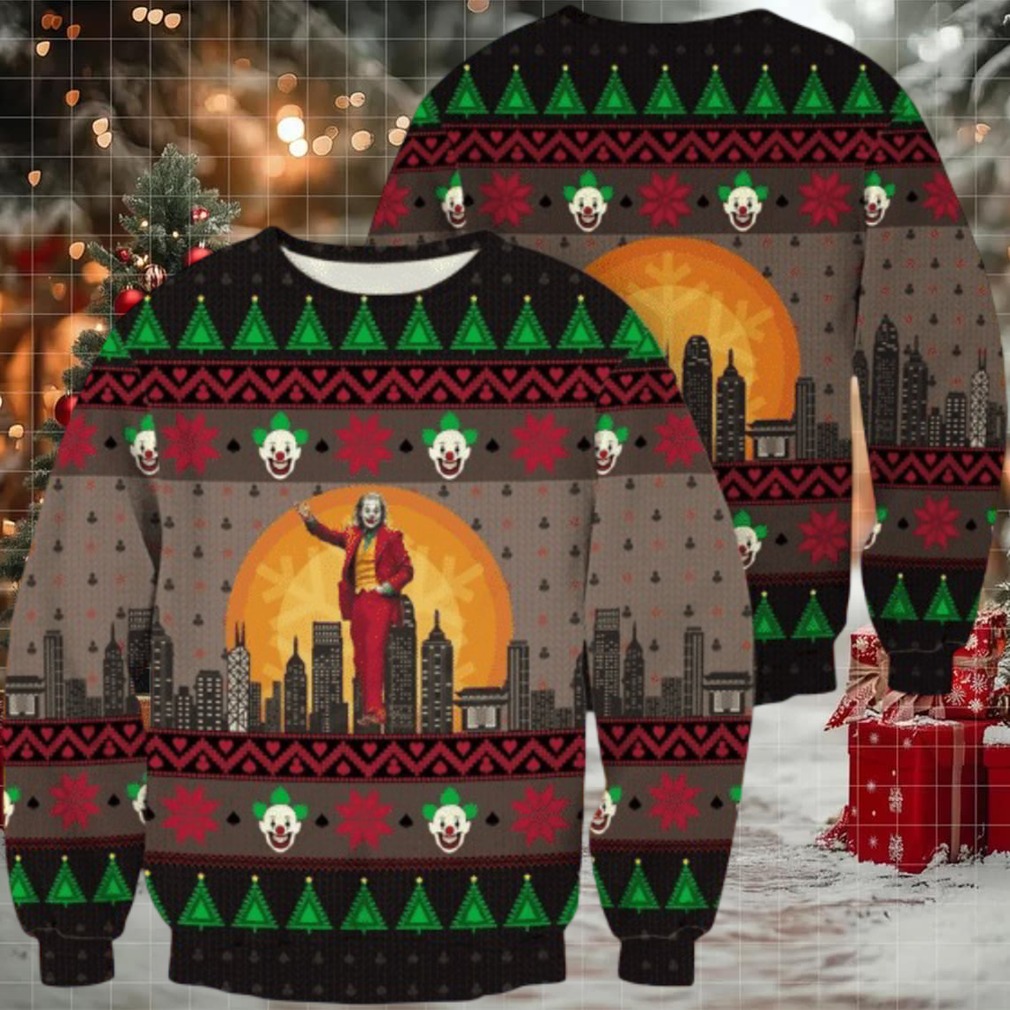 Joker 1 Ugly Sweater Gifts
