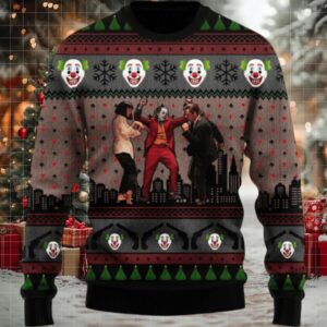Joker 2 Ugly Sweater