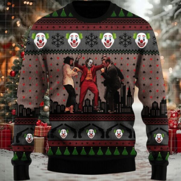 Joker 2 Ugly Sweater