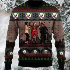 Joker 2 Ugly Sweater