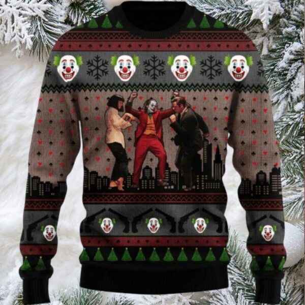 Joker 2 Ugly Sweater