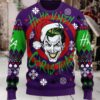 Joker 2 Ugly Sweater