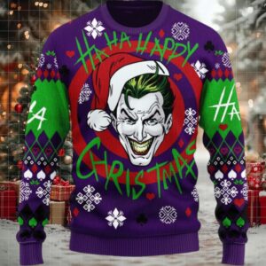 Joker 3 Ugly Sweater Gifts