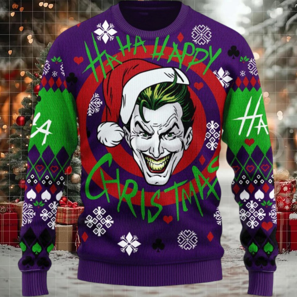 Joker 3 Ugly Sweater Gifts