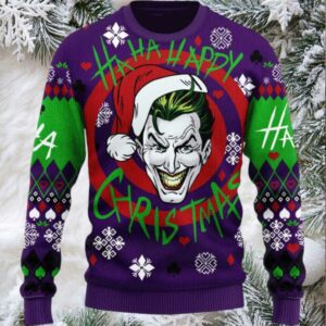 Joker 3 Ugly Sweater Gifts