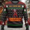 Joker X Harley Quinn Ugly Christmas Sweater