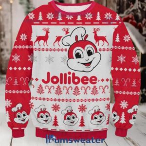 Jollibee Ugly Christmas Sweater