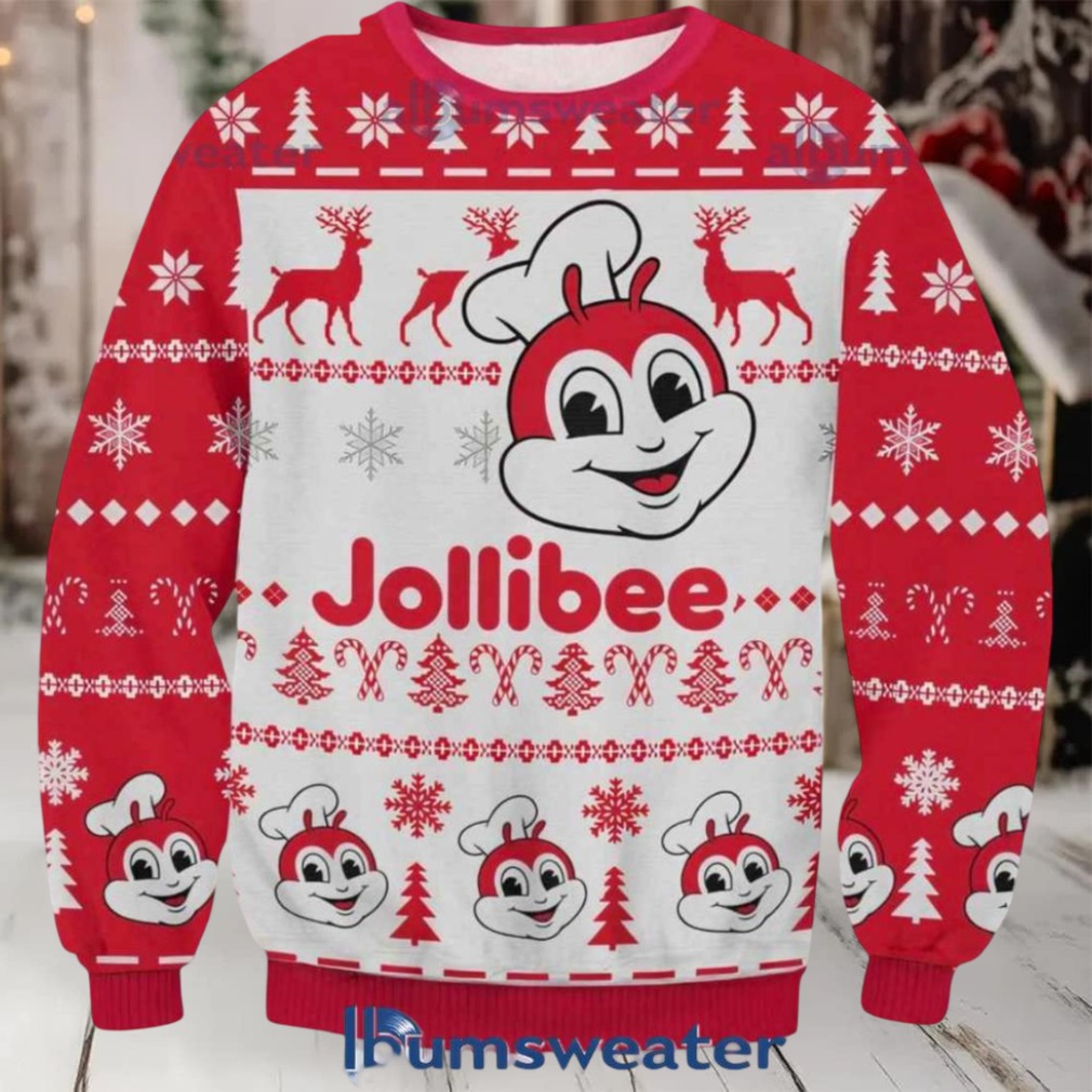Jollibee Ugly Christmas Sweater