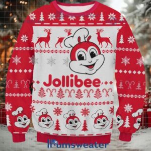 Jollibee Ugly Christmas Sweater
