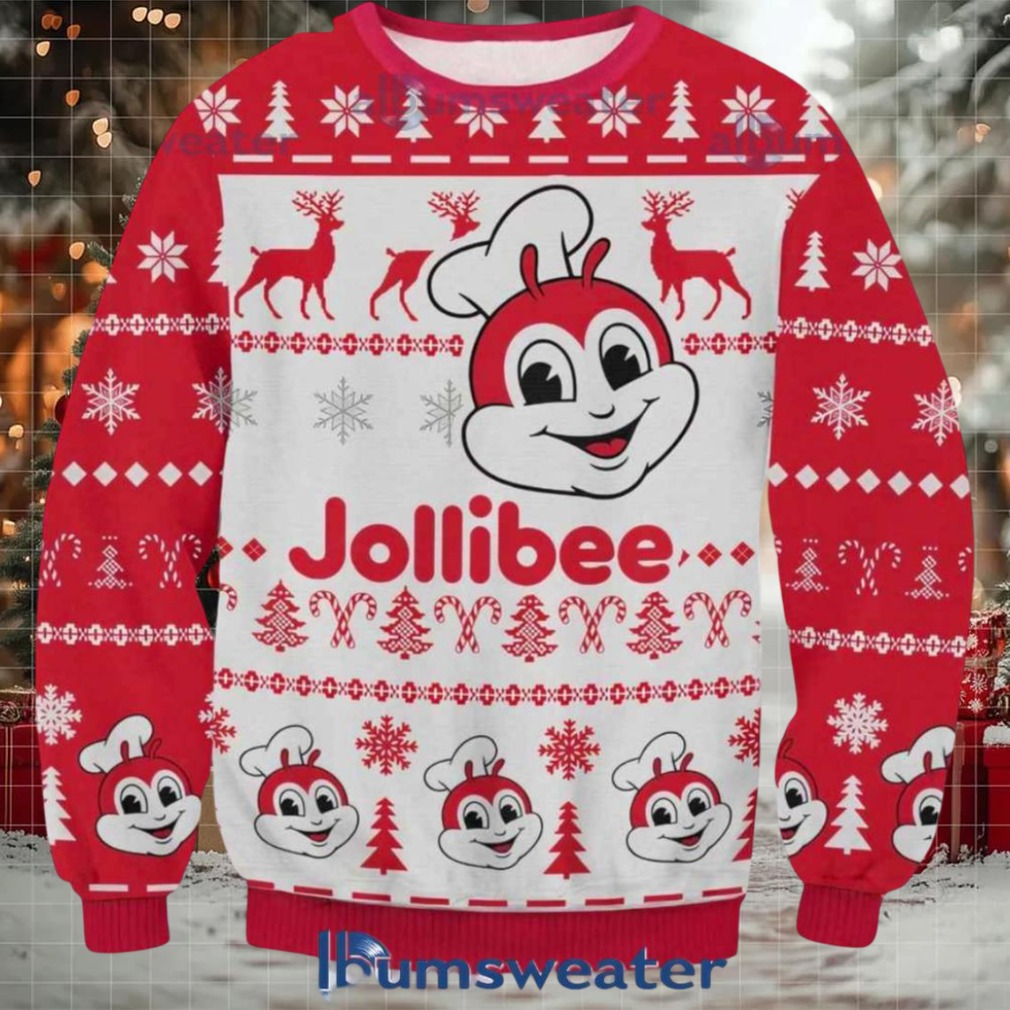 Jollibee Ugly Christmas Sweater