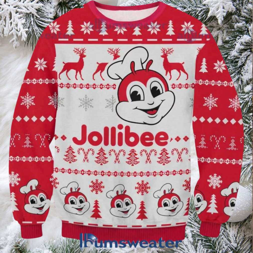 Jollibee Ugly Christmas Sweater Jollibee Ugly Christmas Sweater