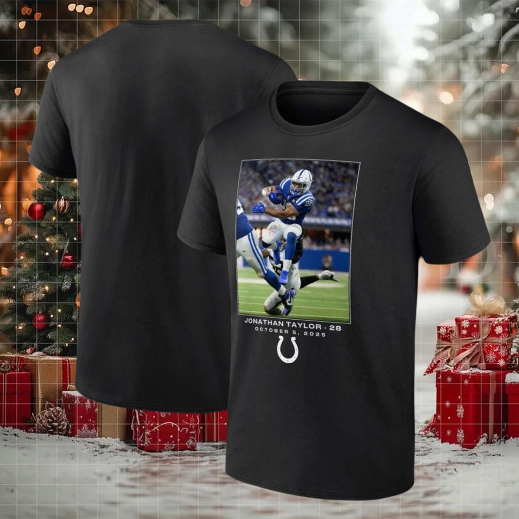 Jonathan Taylor Indianapolis Colts NFL Flash Features Week 5 shirt