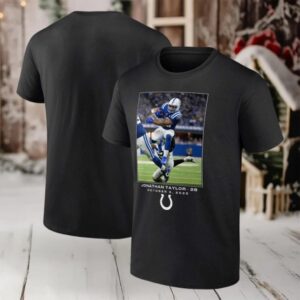 Jonathan Taylor Indianapolis Colts NFL Flash Features Week 5 shirt