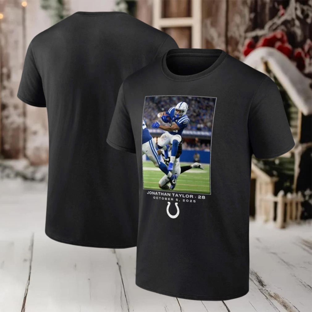 Jonathan Taylor Indianapolis Colts NFL Flash Features Week 5 shirt