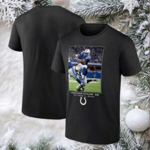 Jonathan Taylor Indianapolis Colts NFL Flash Features Week 5 shirt