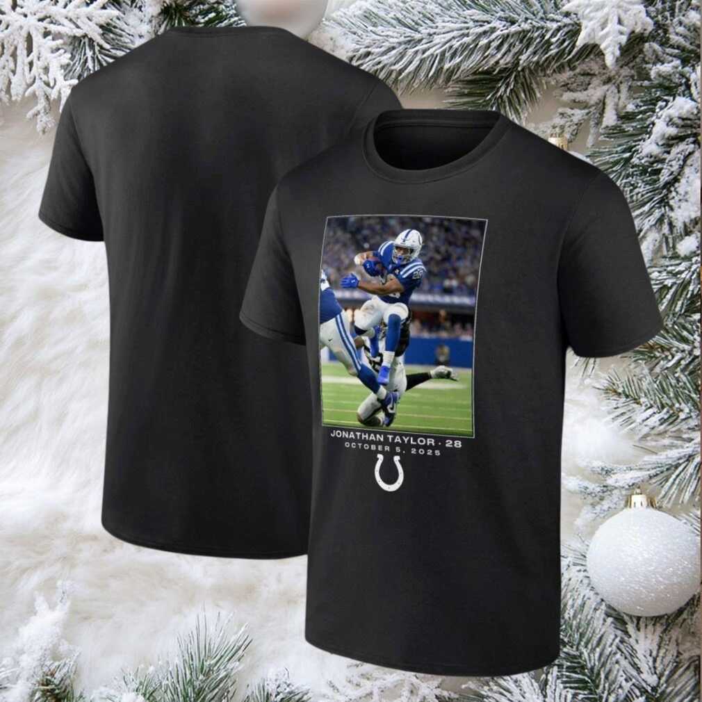 Jonathan Taylor Indianapolis Colts NFL Flash Features Week 5 shirt Jonathan Taylor Indianapolis Colts NFL Flash Features Week 5 shirt