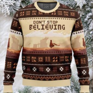 Journey Ugly Christmas Sweater