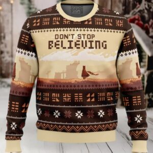 Journey Ugly Christmas Sweater