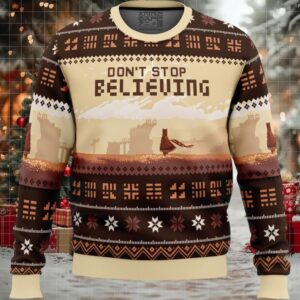 Journey Ugly Christmas Sweater
