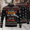 Grumpy Owl I Want Coffee Ugly Christmas Sweater Yellow Cheap Grumpy Owl I Want Coffee Ugly Christmas Sweater Yellow Cheap