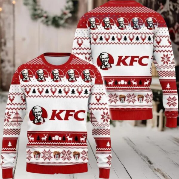 KFC Ugly Christmas Sweater
